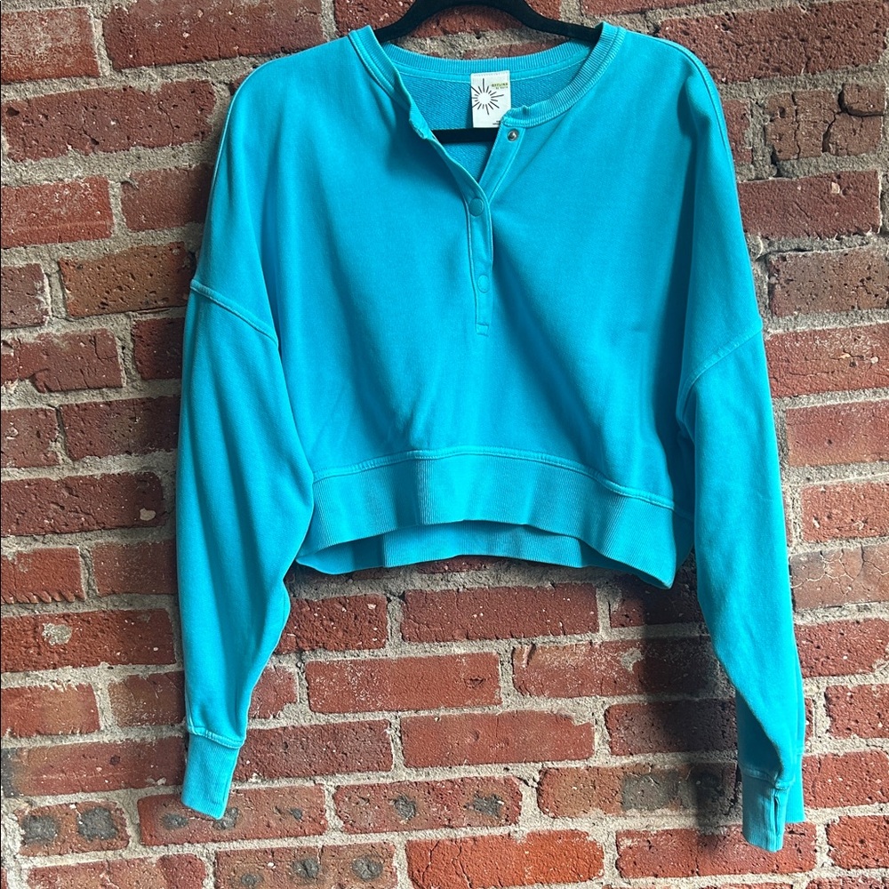 Aerie Offline Cropped Sweatshirt